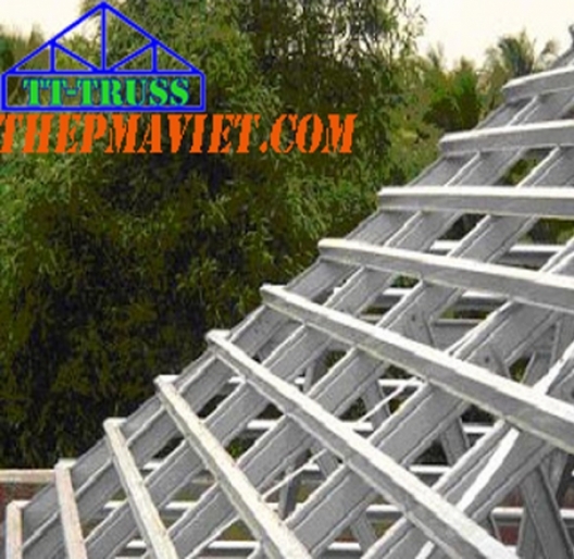  Hệ khung thép nhẹ dành cho hệ mái nhà