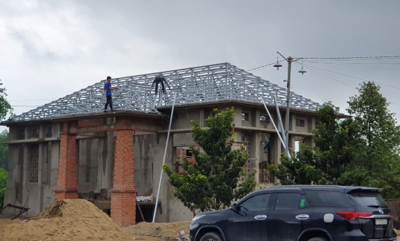 Hệ khung kèo thép chữ A