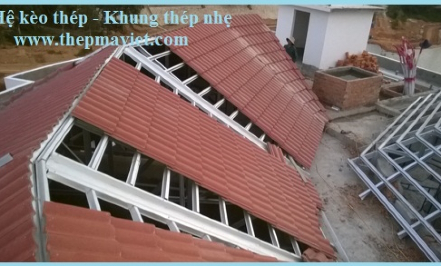 Khung kèo thép không gỉ 