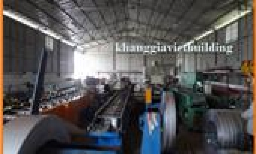 Nhà thép tiền chế đặc biệt